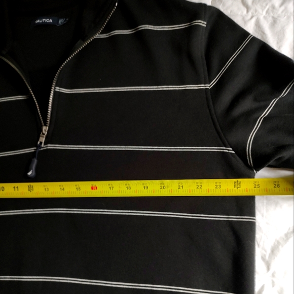 Nautica long sleeve polo. XL - Picture 4 of 11